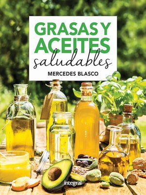 cover image of Grasas y aceites saludables